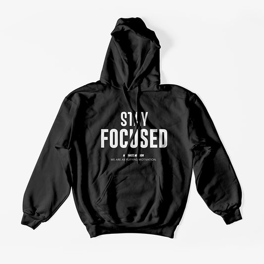 Stay Focused Midweight Hoodie