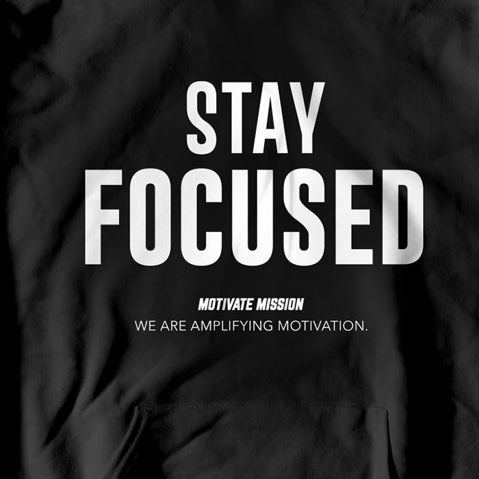 Stay Focused Midweight Hoodie