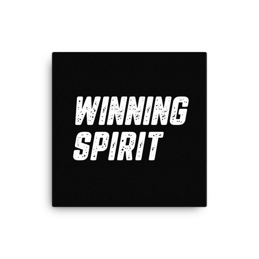 Winning Spirit Canvas